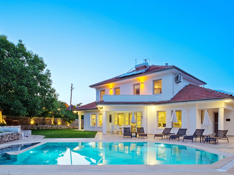 Villa Kısmet Muğla Fethiye Yeşil Üzümlü Mahallesi