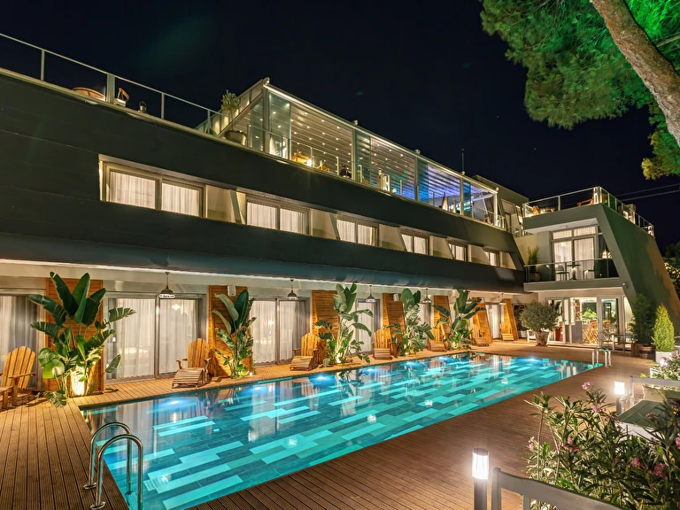 Villa Kore Çeşme Otel İzmir Çeşme Ilıca