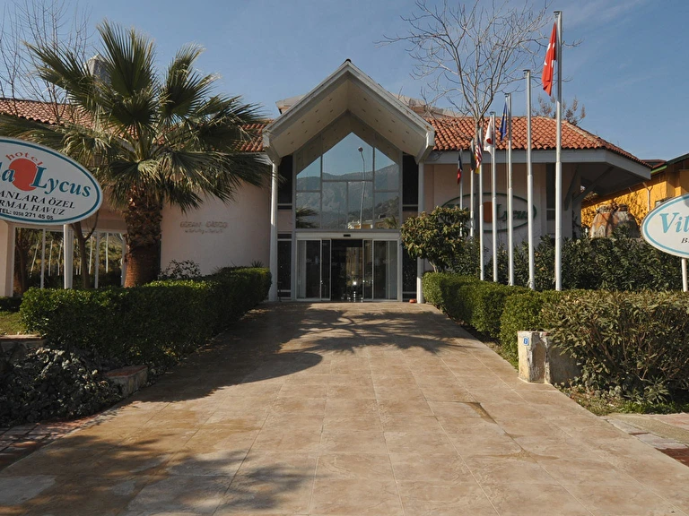 Villa Lycus Hotel Denizli Pamukkale Karahayıt
