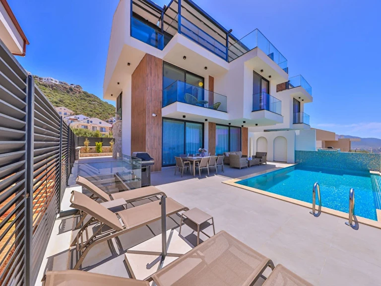 Villa Skyline Antalya Kaş Kaş Merkez