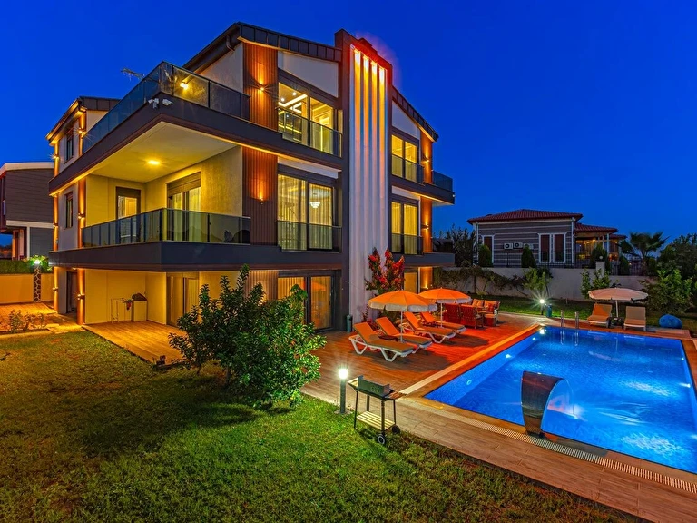 Villa Solaris Antalya Döşemealtı