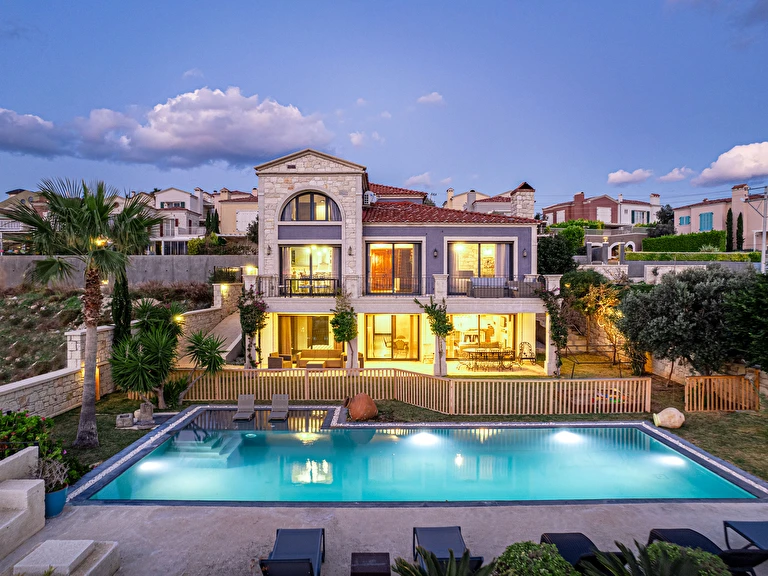 Villa Sunset Çeşme İzmir Çeşme Ovacık