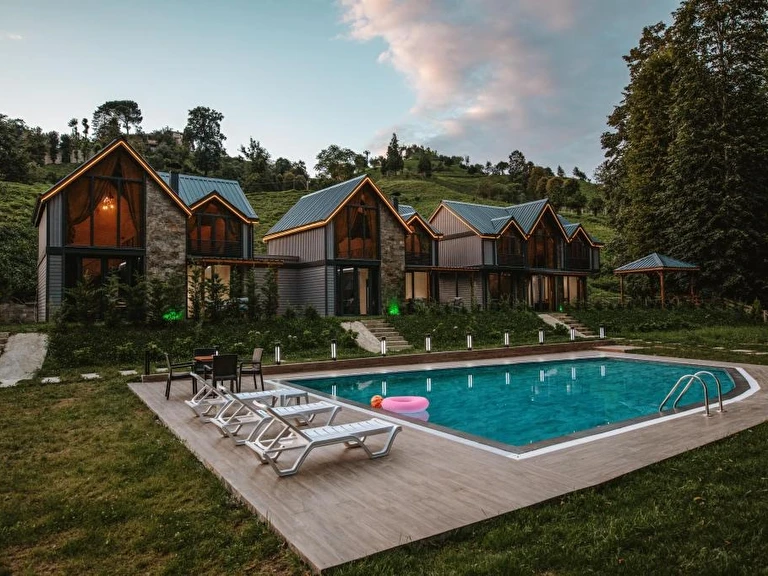 Villa Vrosi Rize Ardeşen Kahveciler