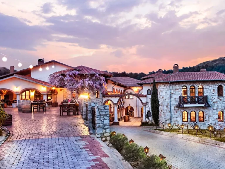 Vinifera Vineyards Hotel Yedibilgeler İzmir Selçuk 14 Mayıs