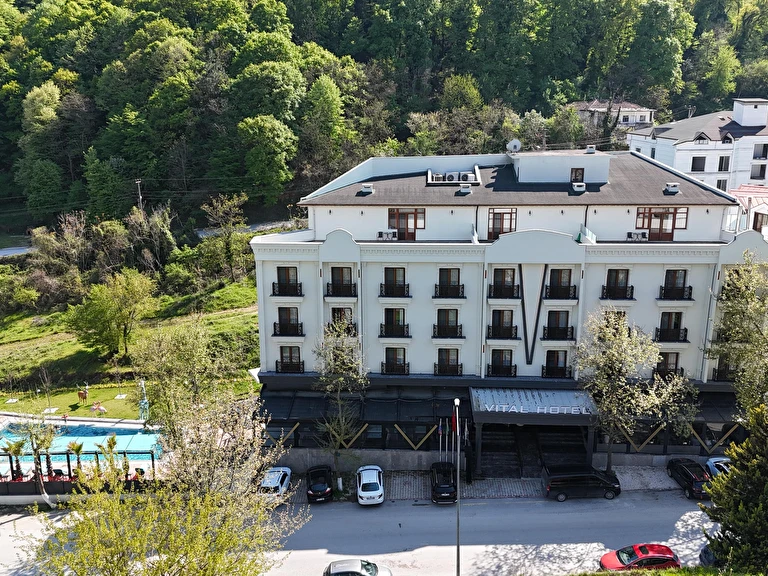 Vital Thermal Hotel & Spa Yalova Termal İlçesi Gökçedere