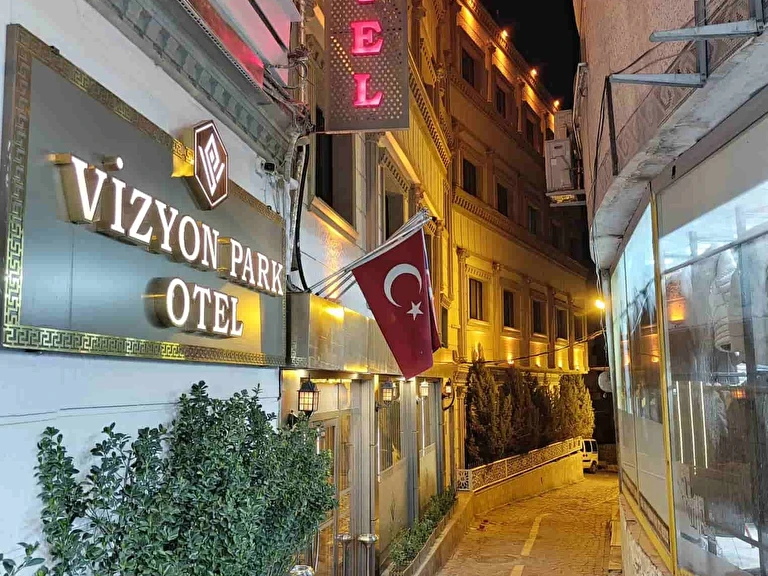 Vizyon Park Otel Şanlıurfa Eyyübiye Yusufpaşa
