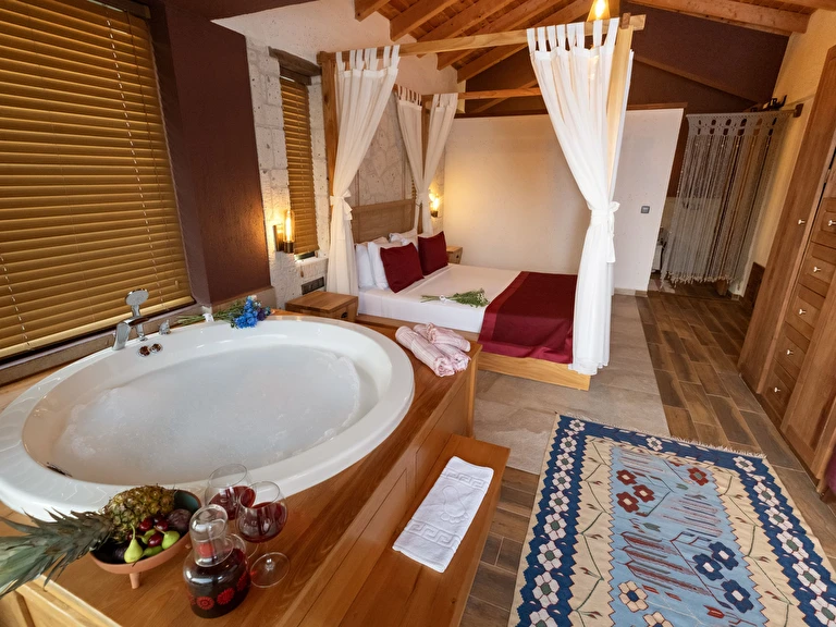 Volans Suites Muğla Fethiye Yanıklar