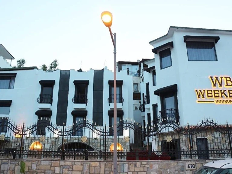 Wb Weekend Otel Muğla Bodrum Gümbet