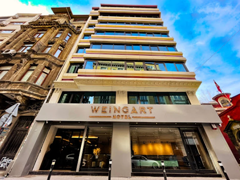 Weingart Hotel İstanbul Beyoğlu Karaköy