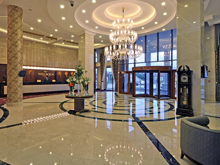 Wellborn Luxury Hotel Kocaeli Başiskele Sahil Mahallesi