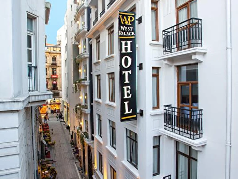 West Palace Hotel İstanbul Beyoğlu Tomtom Mahallesi