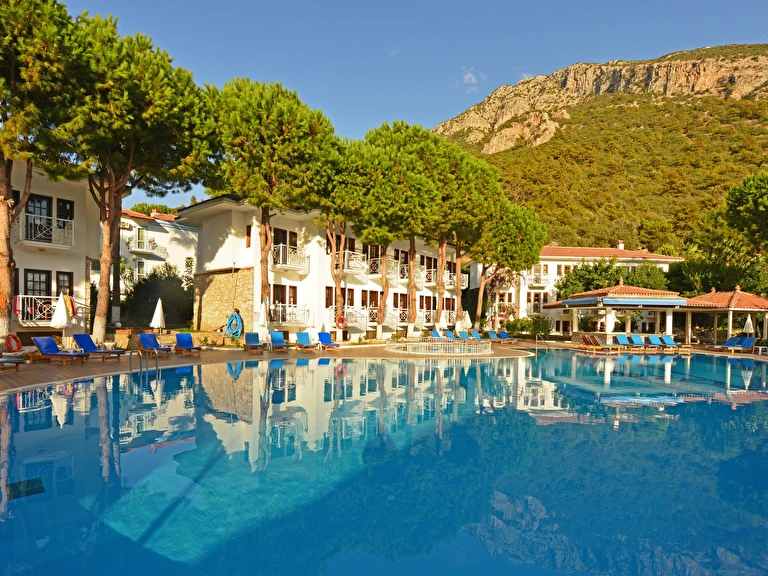 White Hotel Ölüdeniz Muğla Fethiye Ölüdeniz