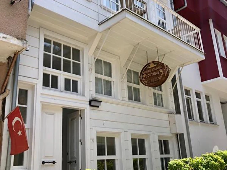 White Island Butik Otel Büyükada İstanbul Adalar Büyükada