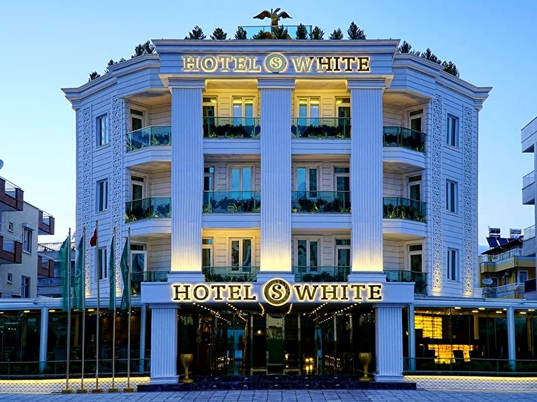 White S Hotel Antalya Antalya Merkez Konyaaltı