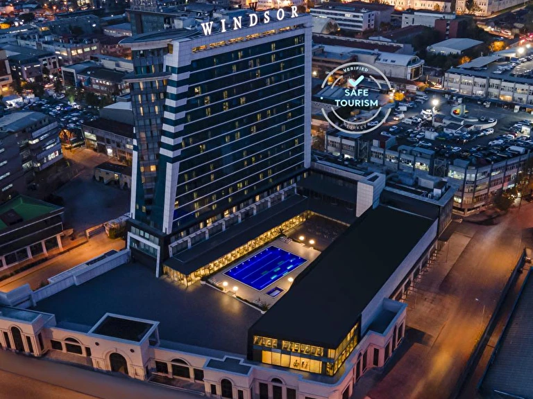 Windsor Hotel & Convention Center Istanbul İstanbul Bayrampaşa Yenidoğan Mahallesi