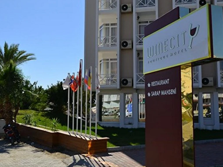 Winecity Hotel Antalya Demre Büyükkum Mahallesi
