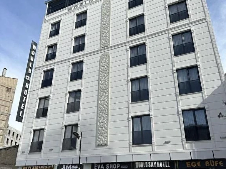 World Say Hotel Van İpekyolu Şerefiye
