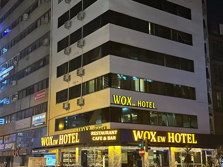 Wox Ew Hotel İzmir Konak