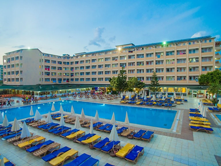 Xeno Eftalia Resort Hotel Antalya Alanya Konaklı