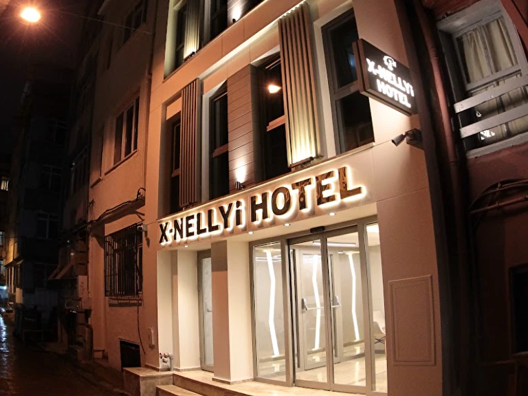 X-Nellyi Hotel İstanbul Fatih Aksaray Mahallesi