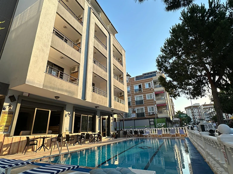 Yağmur Apart Hotel Aydın Didim Çamlık Mahallesi