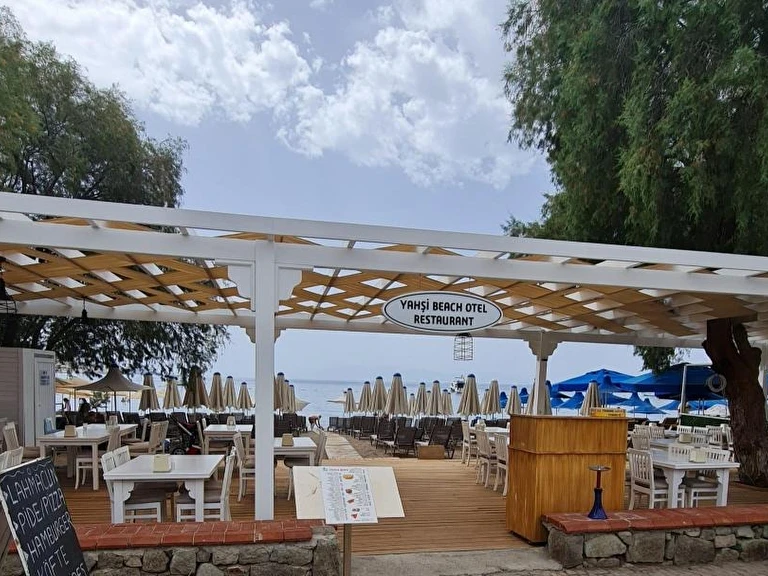 Yahşi Beach Hotel ve Restaurant Muğla Bodrum Ortakent
