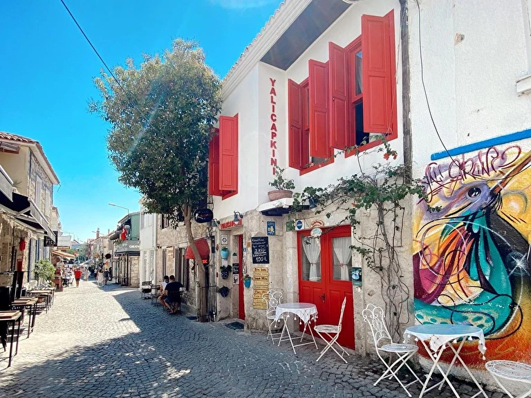 YalıÇapkını Butik Otel İzmir Çeşme Alaçatı