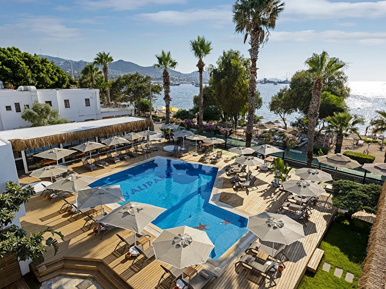 Yalıpark Beach Hotel Muğla Bodrum Yalıkavak