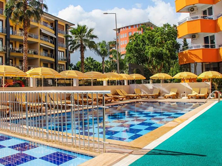 Yamanlife Hotel Antalya Alanya Obagöl