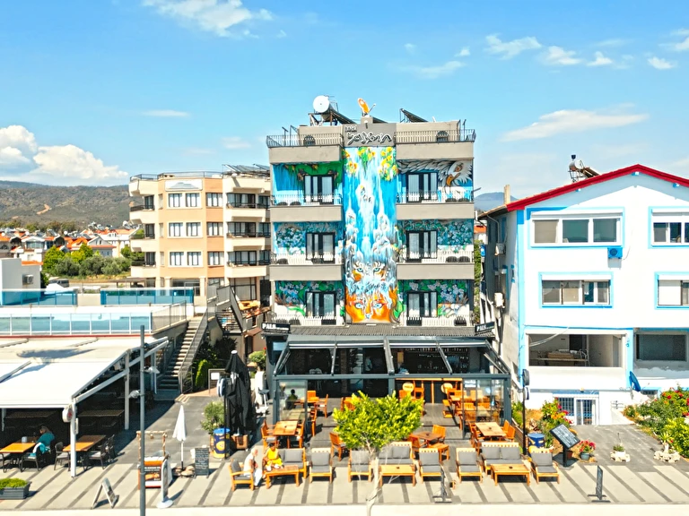 Yasemin Otel Muğla Fethiye Foça Mah