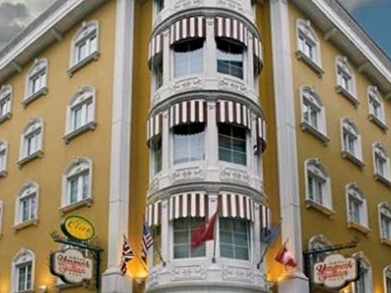 Yaşmak Sultan Hotel İstanbul Fatih Sirkeci