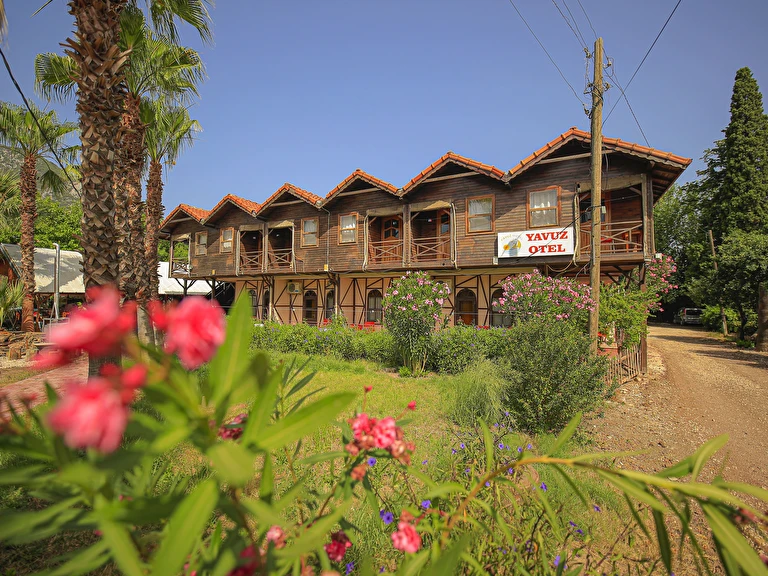 Yavuz Motel Antalya Kumluca Adrasan