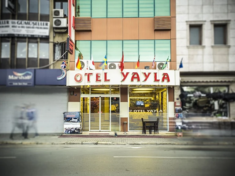 Yayla Otel İzmir Konak Etiler