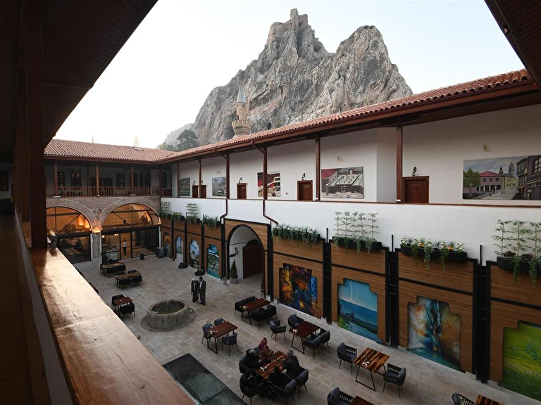 Yazmacılar Hanı Otel Tokat Tokat Merkez Yeniyurt Mahallesi