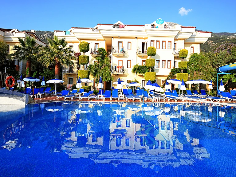 Yel Holiday Resort Hotel Muğla Fethiye Ölüdeniz
