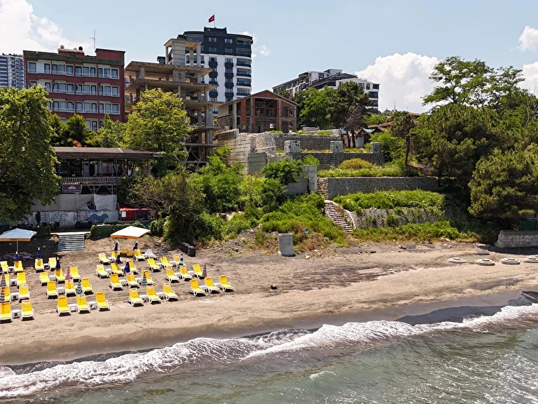 Yeni Ankara Otel Ordu Ünye Gölevi Mah