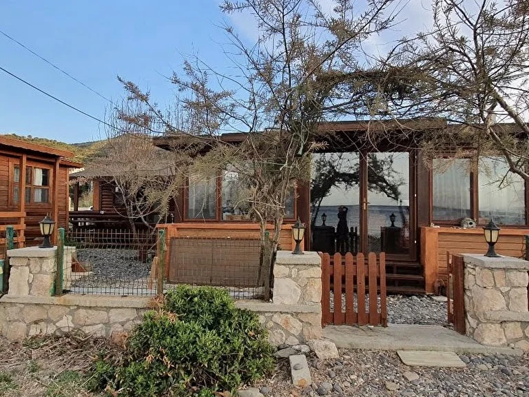 Yeniliman Bungalov Evleri İzmir Karaburun Tepeboz Mahallesi