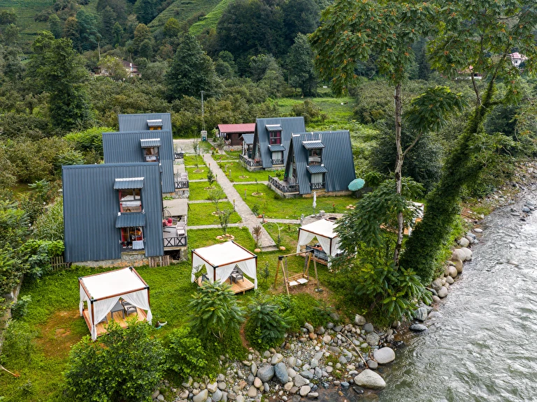 Yeşil Düş Bungalov Rize Fındıklı