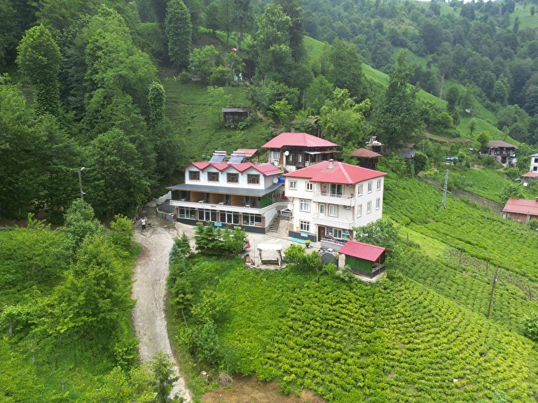Yeşilköy Pansiyon Bungalov Rize Çamlıhemşin Çayırdüzü Mevkii