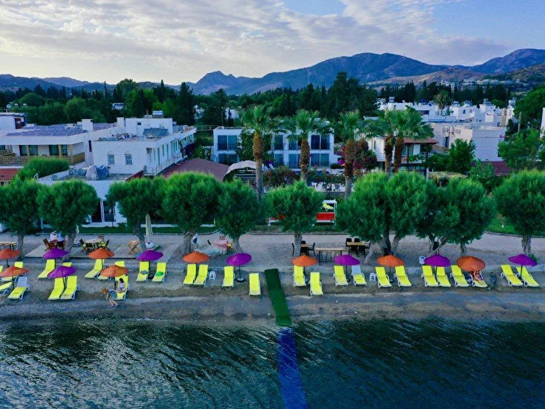 Yılmaz Beach Hotel Muğla Bodrum Ortakent