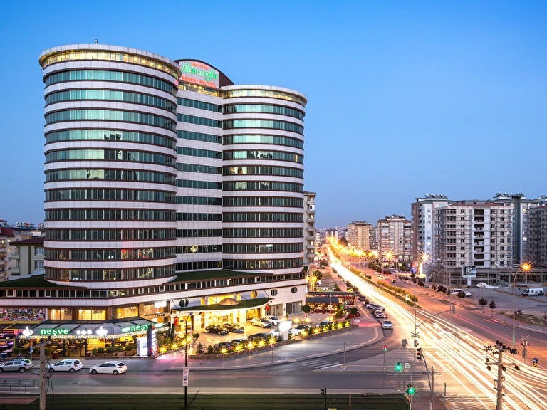 Yılmazoğlu Park Otel Gaziantep Şehitkamil Mithatpaşa Mahallesi