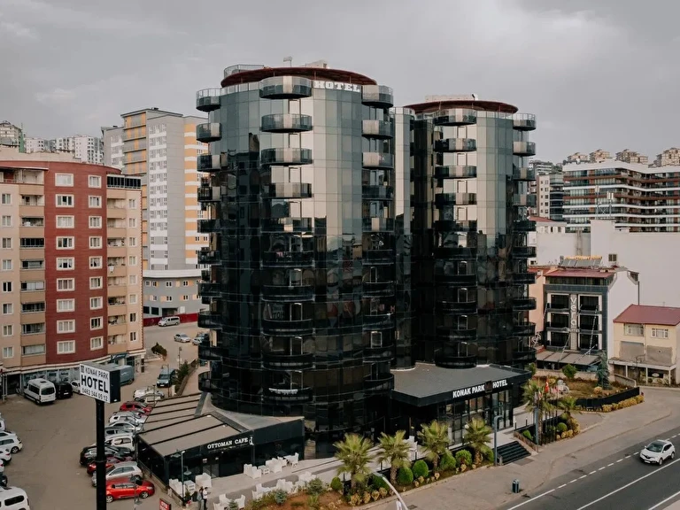 Yomra Konak Park Hotel Trabzon Yomra Kaşüstü Mahallesi