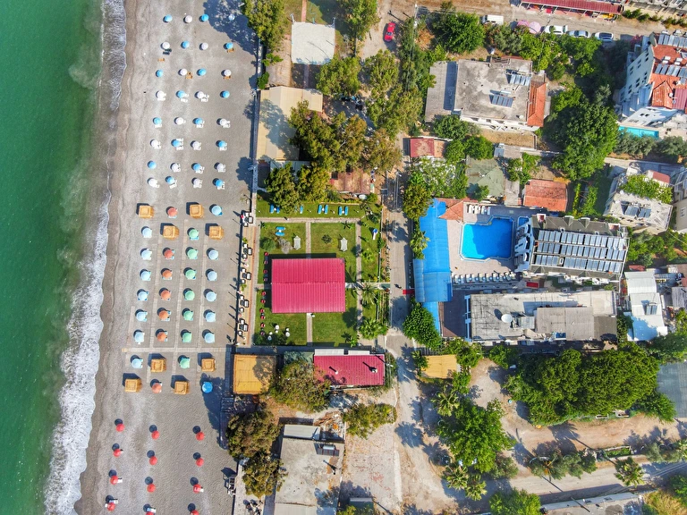 Yücel Hotel Muğla Fethiye Foça Mah