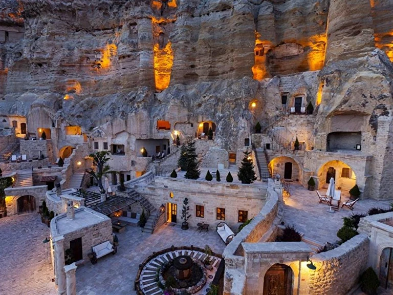 Yunak Evleri Nevşehir Kapadokya Ürgüp