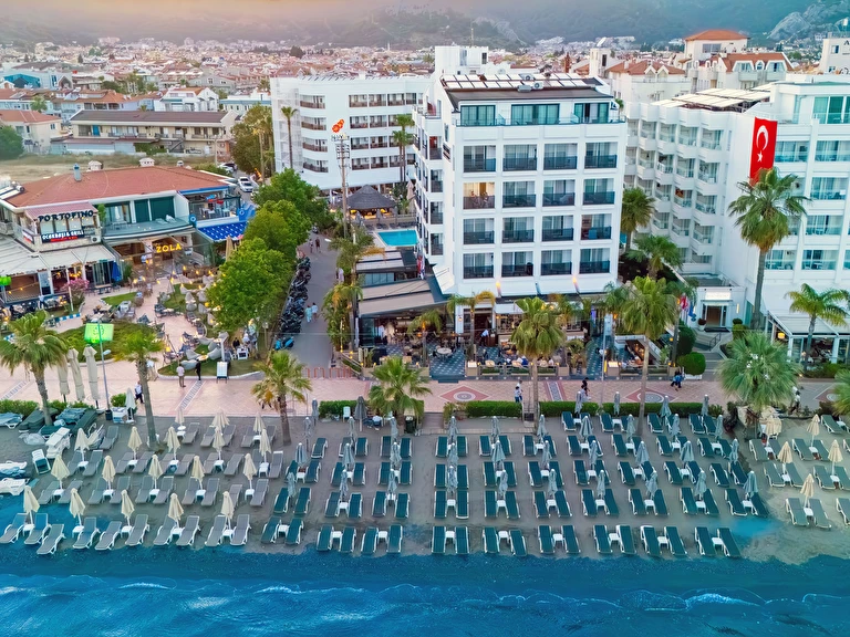 Yunus Beach Hotel Muğla Marmaris Uzunyalı