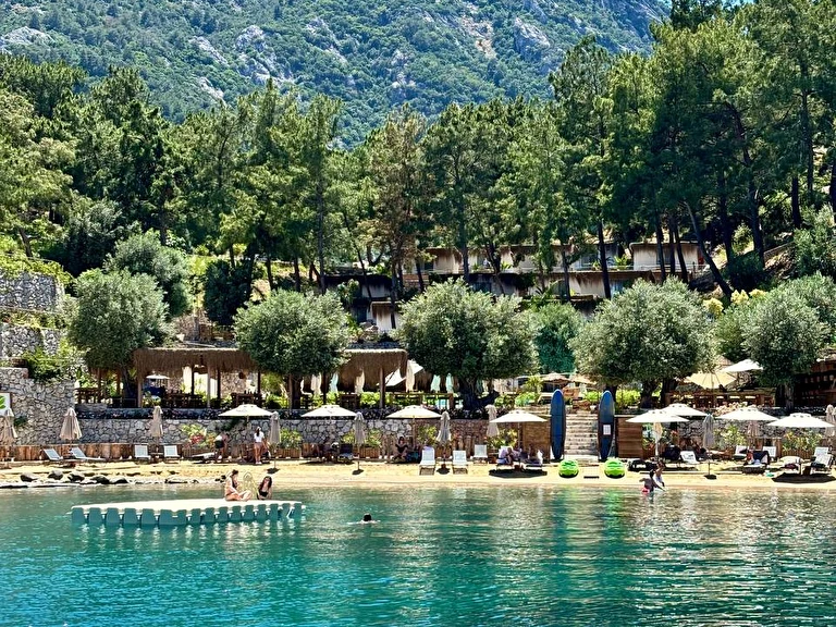Z Villas Beach Hotel Muğla Marmaris Turunç