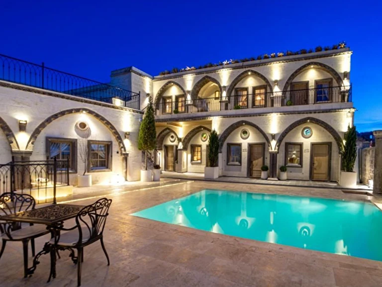 Zafora Hotel Cappadocia Nevşehir Kapadokya Uçhisar