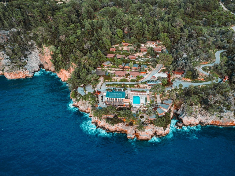 Zakros Hotel Lykia Muğla Fethiye Faralya