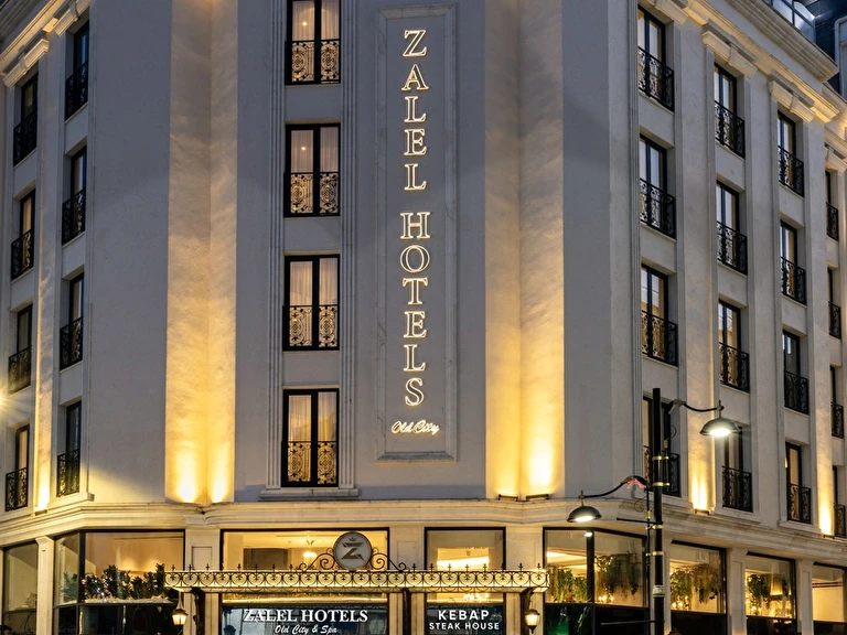 Zalel Hotels Old City İstanbul Fatih Kemalpaşa Mahallesi