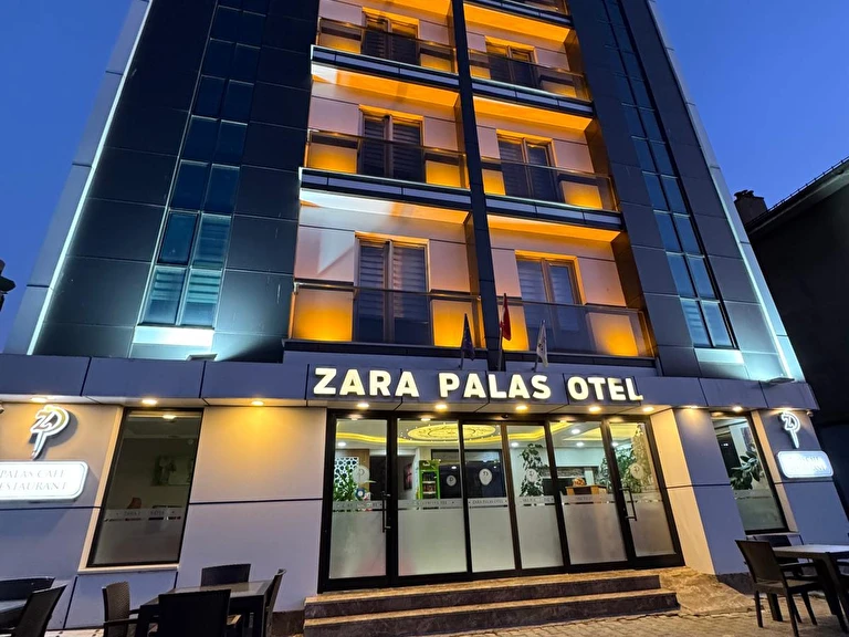 Zara Palas Otel Sivas Zara Ahmet Başyurt Mahallesi